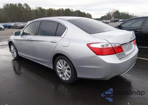 2013 Honda Accord Ex z USA, uszkodzony, nr VIN 1HGCR2F77DA027393